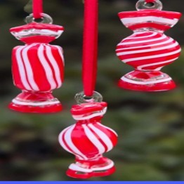 Glass hanging Lamp For Festival