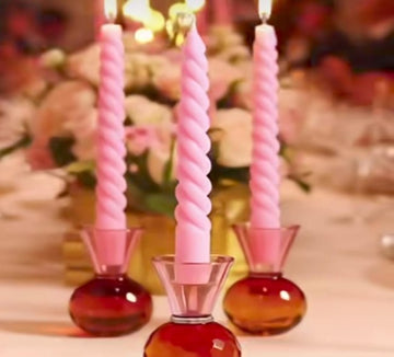 This festive season go minimal with Glass Candle